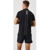 Björn Borg - Ace Performance Zip Polo - Zwart - Katoen