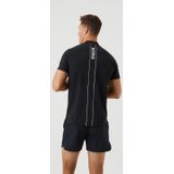 Björn Borg - Ace Performance Zip Polo - Zwart - Katoen