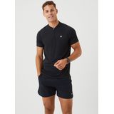 Björn Borg - Ace Performance Zip Polo - Zwart - Katoen