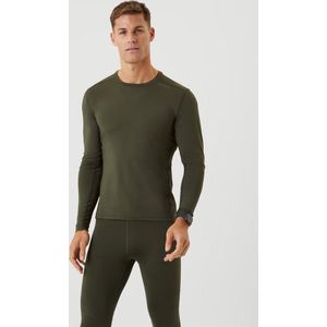 Björn Borg - Borg Long Sleeve Tech T-shirt - Sportshirt - Zwart - Gerecycled Polyester