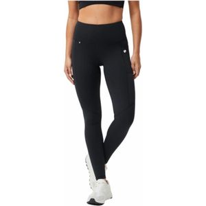 Legging Björn Borg Women Ace Pocket Tights Black Beauty-XS