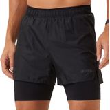 Björn Borg - Borg Running Shorts - Korte Sportbroek - Zwart - Gerecycled Polyester