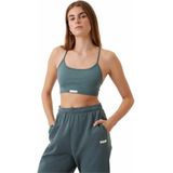Björn Borg - Studio Seamless Spaghetti Strap Bra - Balsam Green - Sport BH