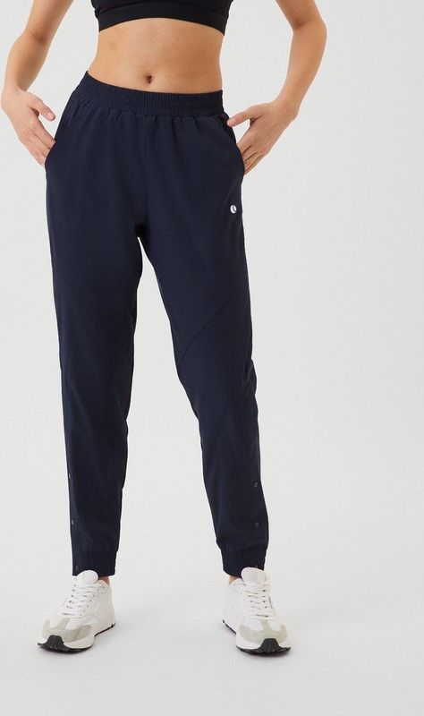 Björn Borg - Ace Woven - Sportbroek - Zwart - Gerecycled Polyester