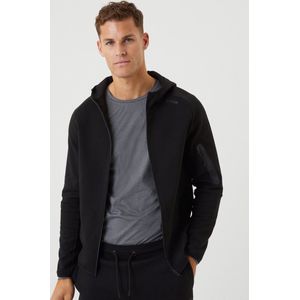 Vest Björn Borg Men Borg Tech Sweat Hoodie Black Beauty-M