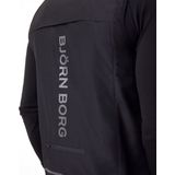 Vest Björn Borg Men Borg Running Vest Ripstop Black Beauty