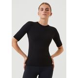 Bjorn Borg - Running Seamless T-shirt - Zwart - Dames