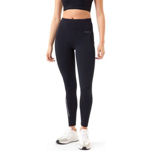 Björn Borg - Borg Running Winter Tights - Legging - Zwart - Gerecycled Polyester