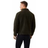Björn Borg - Men Centre Pile - Fleece Jacket - Forest Night
