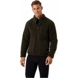 Björn Borg - Men Centre Pile - Fleece Jacket - Forest Night