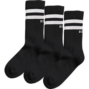 Björn Borg - Core Crew Sock - Sportsokken - Zwart - Multipack van 3