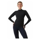 Borg Running Seamless Mock Neck
