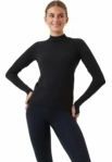 Borg Running Seamless Mock Neck