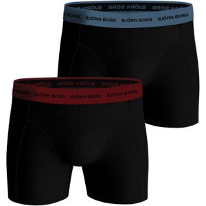 Bjorn Borg - Cotton Stretch - Boxershorts - Multicolor - 2-pack