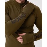 Borg Midlayer Half Zip
