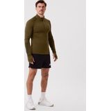 Borg Midlayer Half Zip