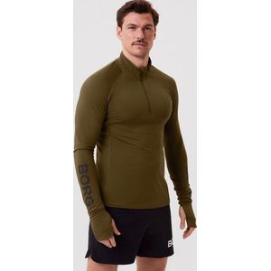 Borg Midlayer Half Zip