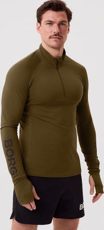 Borg Midlayer Half Zip