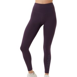 Björn Borg - Borg Logo Tights - Sportlegging - Zwart - Hoge Taille
