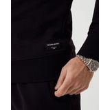 Bjorn Borg - Centre Half Zip - Vest - Black Beauty - Katoen/Polyester