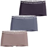 Björn Borg - Boxershorts - Katoen - 3-Pack - Meisjes - Aansluitend Model