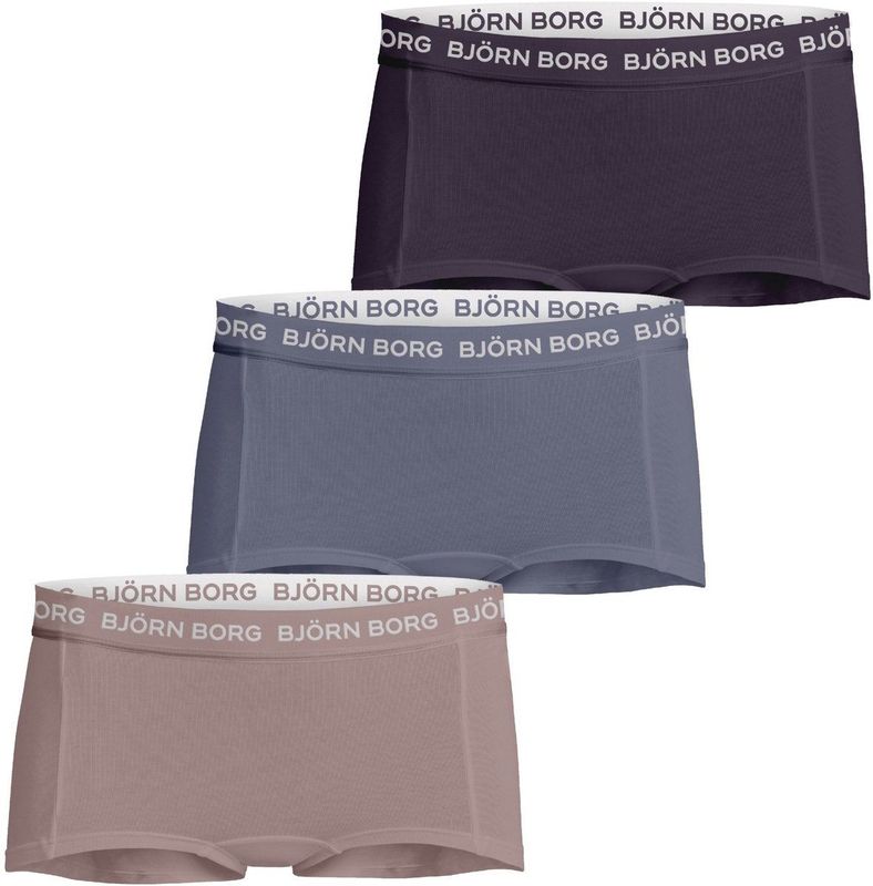 Björn Borg - Boxershorts - Katoen - 3-Pack - Meisjes - Aansluitend Model