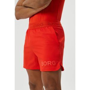 Björn Borg - Borg Short - Korte Broek - Oranje - Gerecycled Stretchpolyester