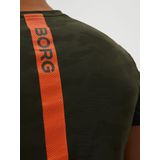Bjorn Borg - Borg Performance - T-shirt - Donkergroen - Regular Fit