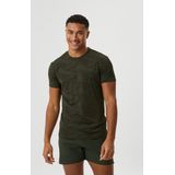 Bjorn Borg - Borg Performance - T-shirt - Donkergroen - Regular Fit