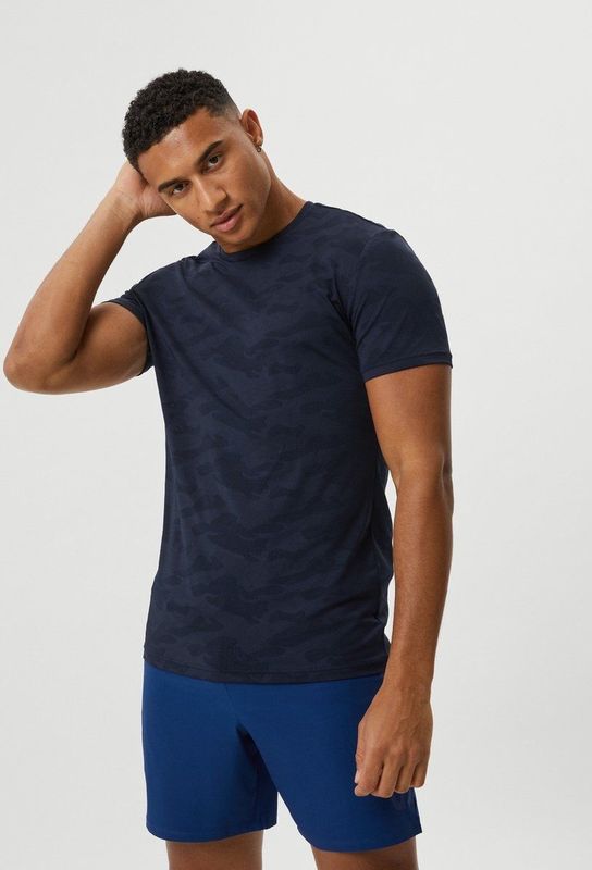 Borg - Performance T-shirt - Camouflage - Gerecycled Polyester