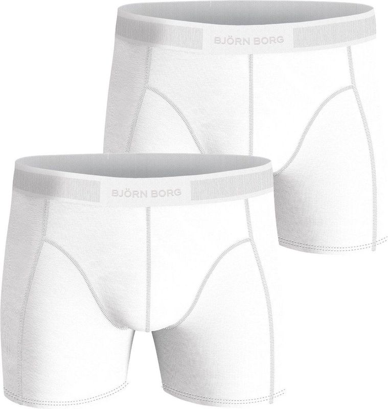 Björn Borg - Premium Cotton Stretch - Boxershorts - Set van Twee