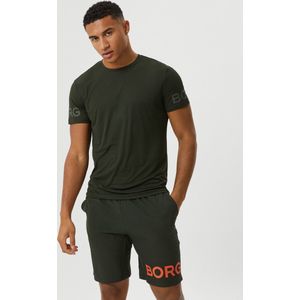 Bjorn Borg light T-shirt, donkergroen
