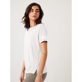 Bjorn Borg - T-shirt - Off White - Dames - Regular Fit