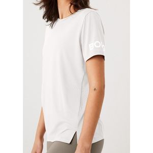 Bjorn Borg - T-shirt - Off White - Dames - Regular Fit