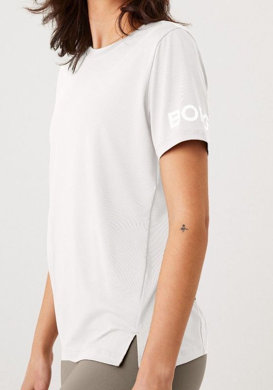 Bjorn Borg - T-shirt - Off White - Dames - Regular Fit