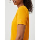 Bjorn Borg - T-shirt - Geel - Dames - Regular-fit - Gerecycled Polyester