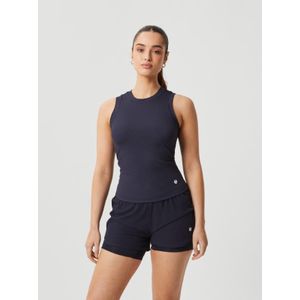 Bjorn Borg Ace Rib Tank Pocket Sporttop Blauw Dames
