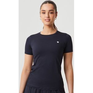 Björn Borg dames Ace slim T-shirt - blauw