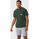 Bjorn Borg - Ace Heavy Jersey - T-shirt - Zwart - Katoen