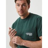 Bjorn Borg - Ace Heavy Jersey - T-shirt - Zwart - Katoen