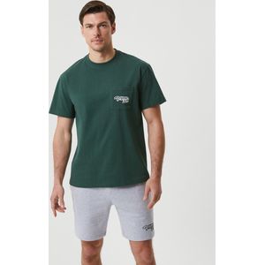 Bjorn Borg - Ace Heavy Jersey - T-shirt - Zwart - Katoen