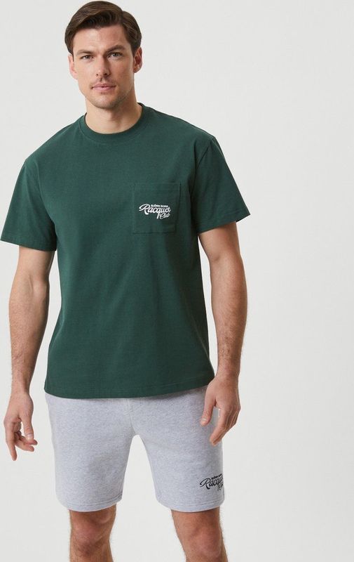 Bjorn Borg - Ace Heavy Jersey - T-shirt - Zwart - Katoen