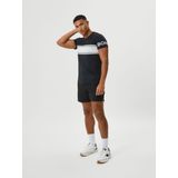 Bjorn Borg T-shirt stripe, zwart