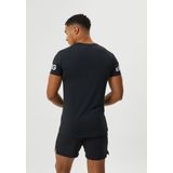 Bjorn Borg T-shirt stripe, zwart