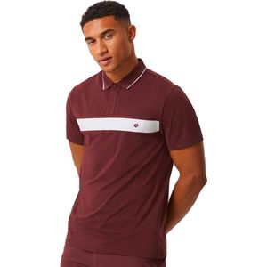 Tennispolo Björn Borg Men Ace Light Polo Decadent Chocolate-M