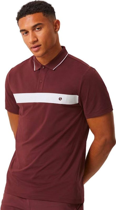 Björn Borg - Ace Light Polo - Bruin - Poloshirt