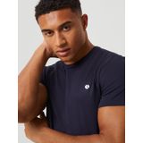 Björn Borg - Ace T-shirt Stripe - Blauw - Tennisshirt