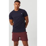 Björn Borg - Ace T-shirt Stripe - Blauw - Tennisshirt