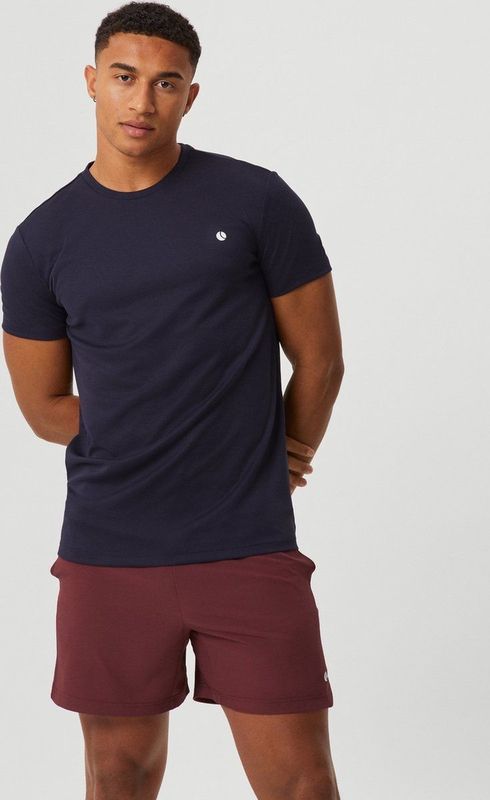 Björn Borg - Ace T-shirt Stripe - Blauw - Tennisshirt