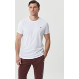 Björn Borg - Men Ace T-Shirt - Brilliant White - T-shirt - Gestreept